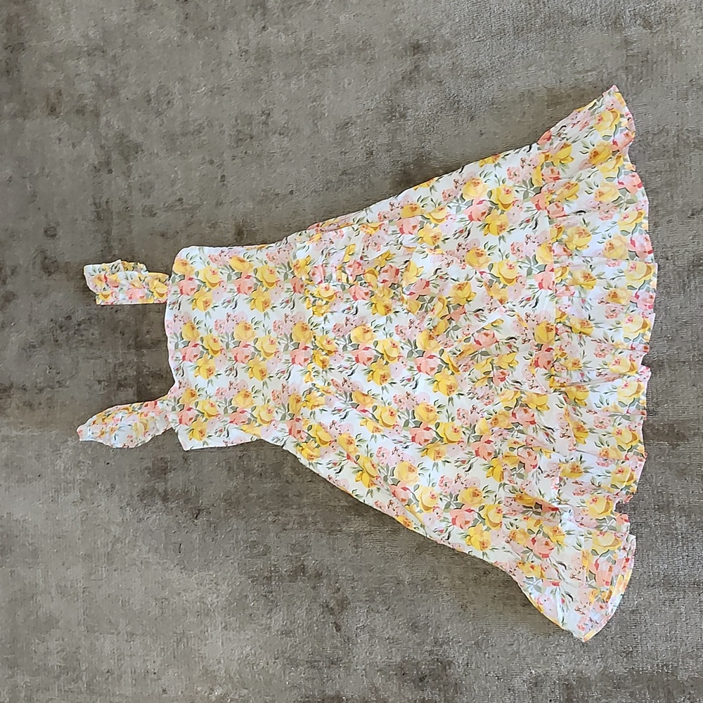 Janie and Jack floral causal dress